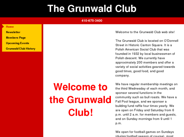 www.grunwaldclub.com