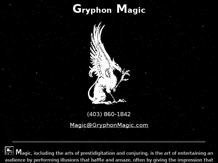 www.gryphonmagic.com