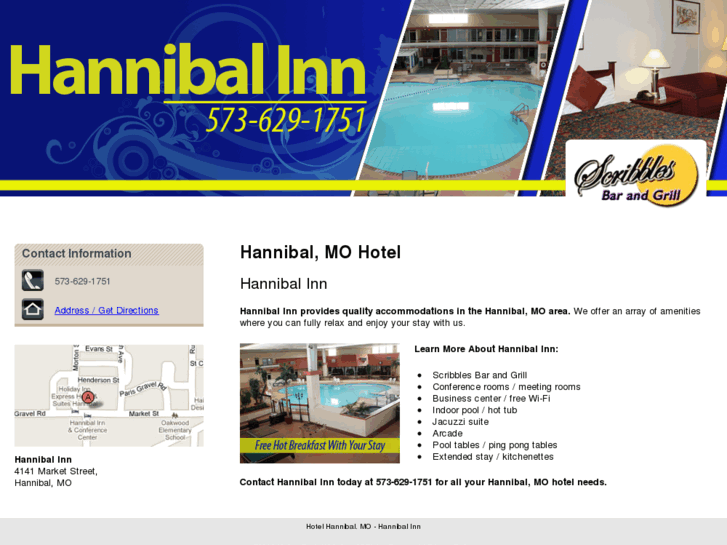 www.hannibalhotel.net