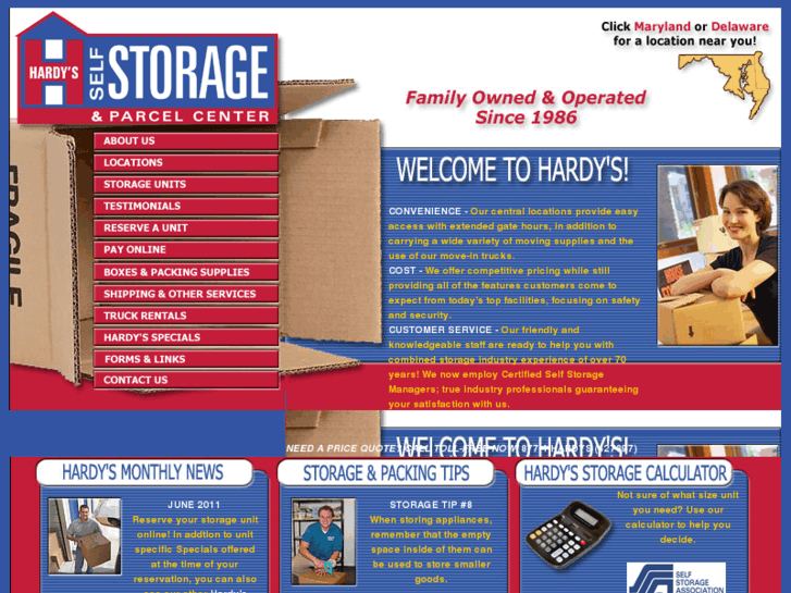 www.hardysselfstorage.net