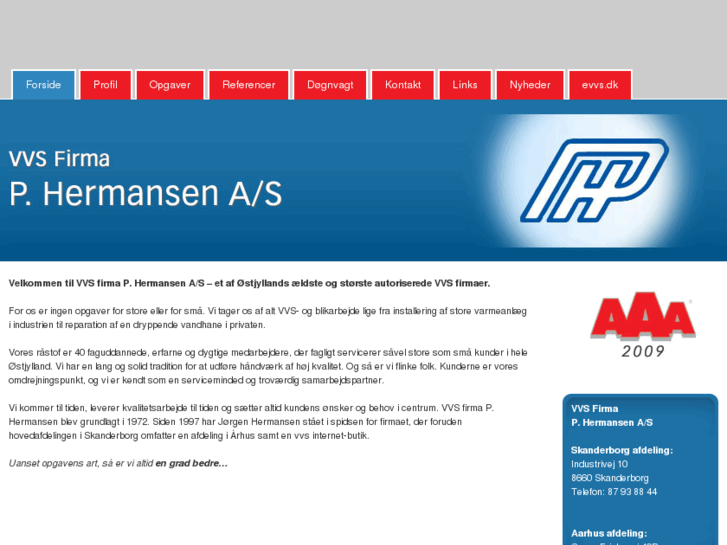 www.hermansen-vvs.dk