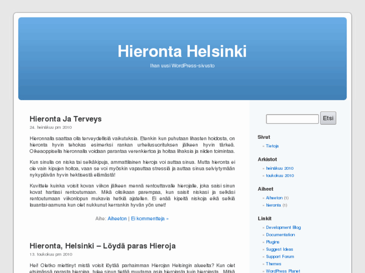 www.hierontahelsinki.net