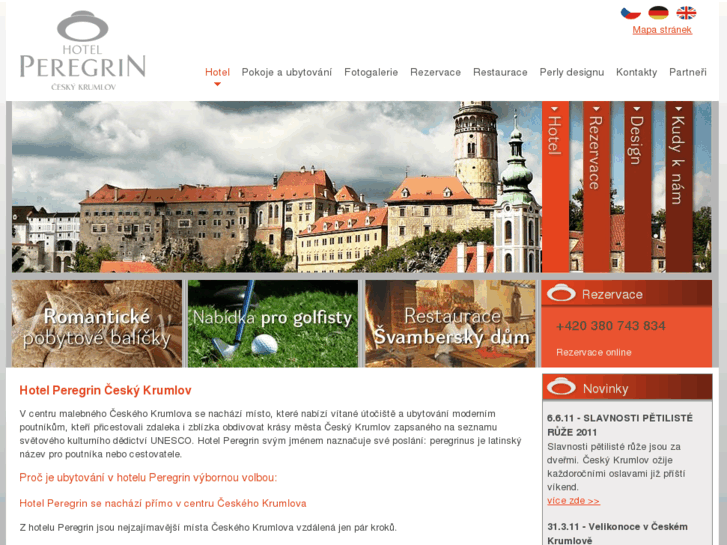 www.hotel-peregrin.com