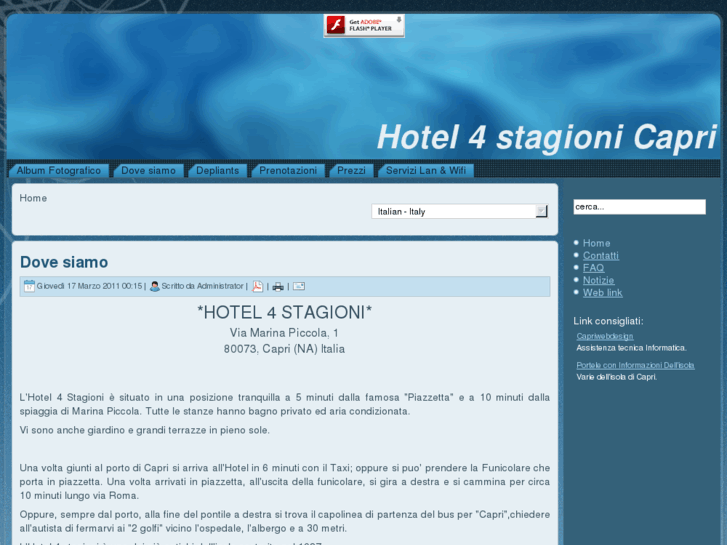 www.hotel4stagionicapri.com