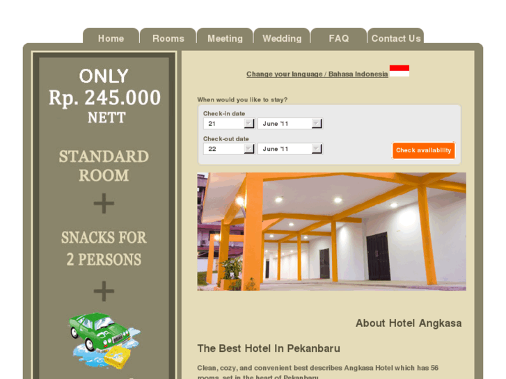 www.hotelangkasa.com