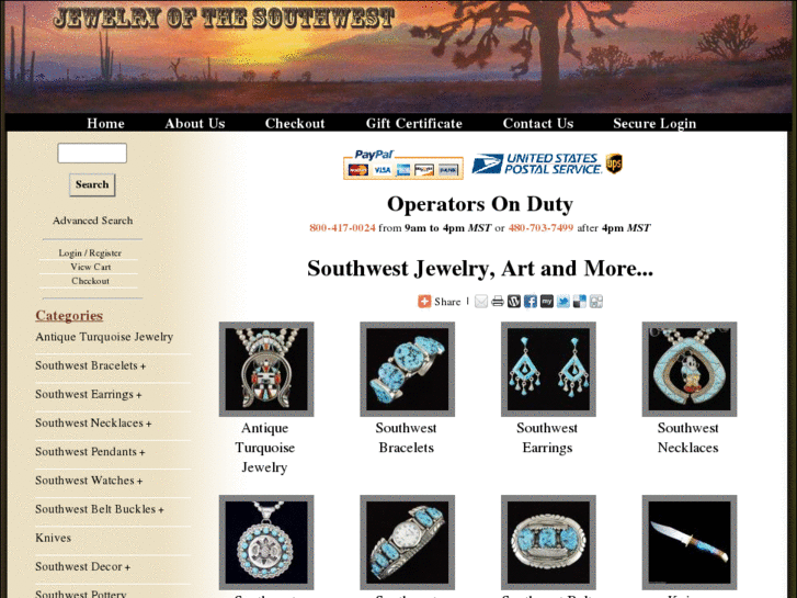 www.jewelryofthesouthwest.com