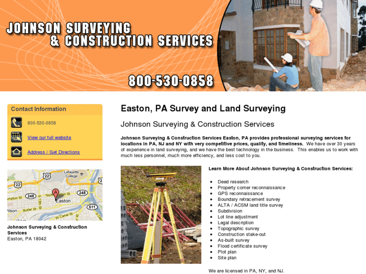 www.johnsonsurveyquakertown.com