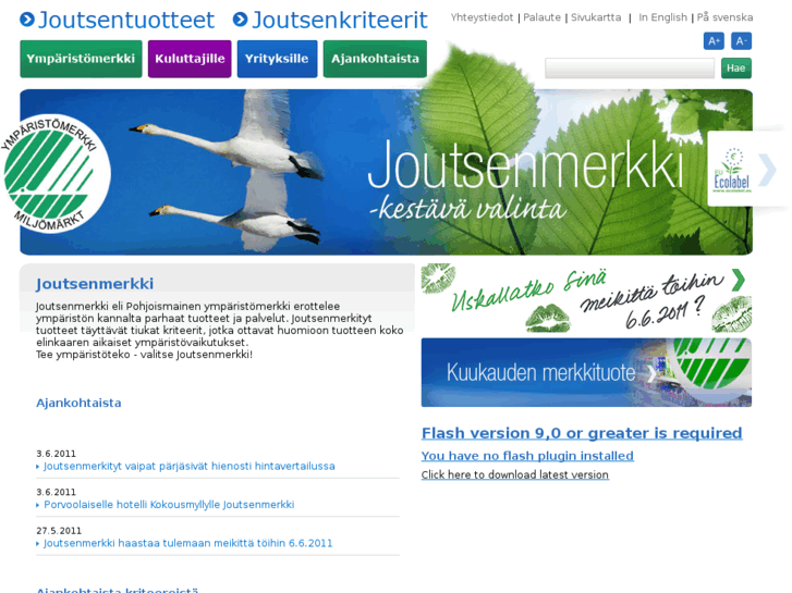 www.joutsenmerkki.fi