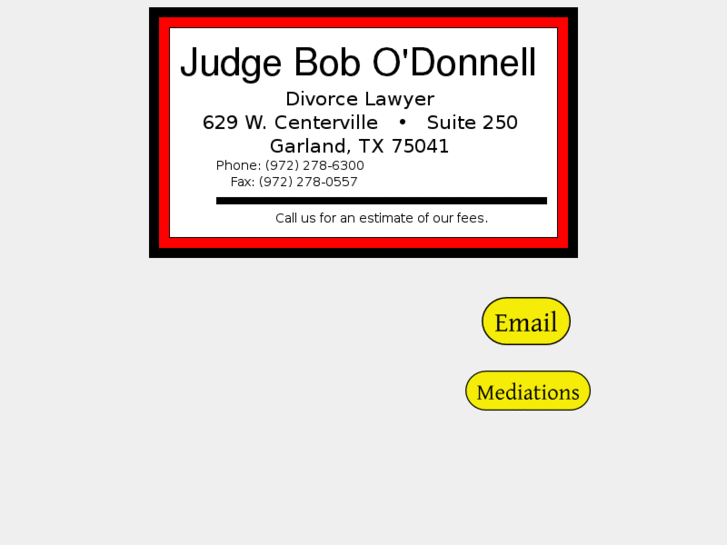 www.judgebobodonnell.com