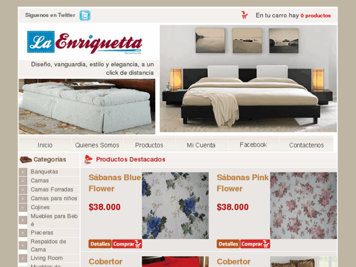 www.laenriquetta.com