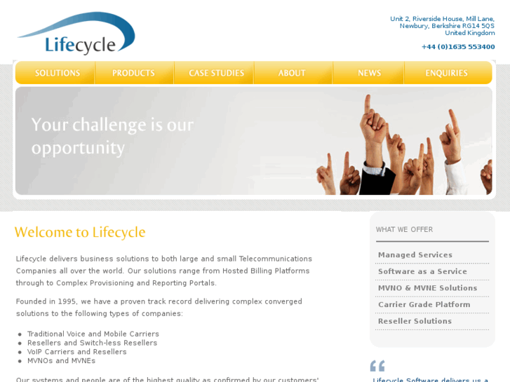 www.lifecycle-software.net