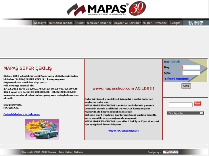 www.mapas.com.tr