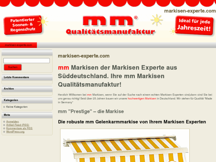 www.markisen-experte.com