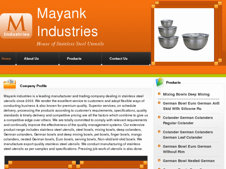 www.mayankindustries.com