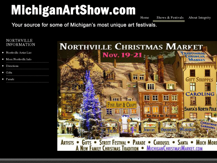 www.michiganchristmasmarket.com