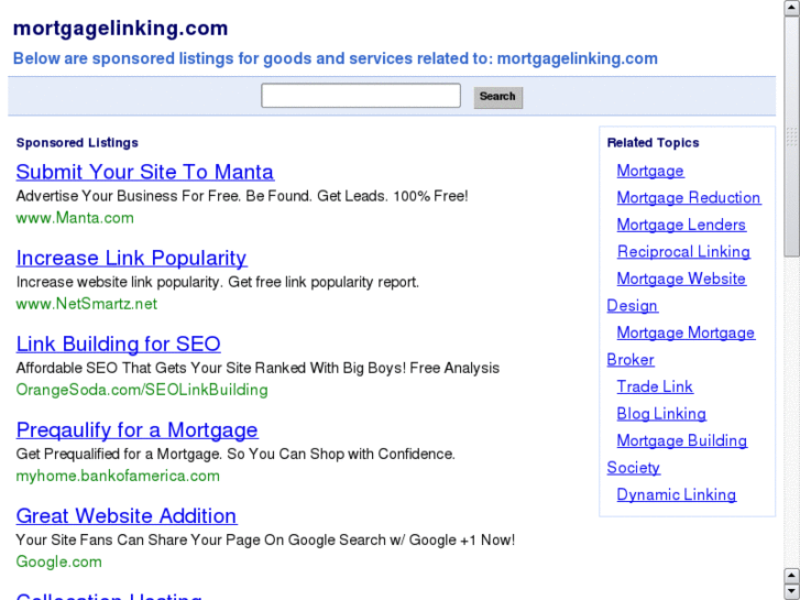 www.mortgagelinking.com