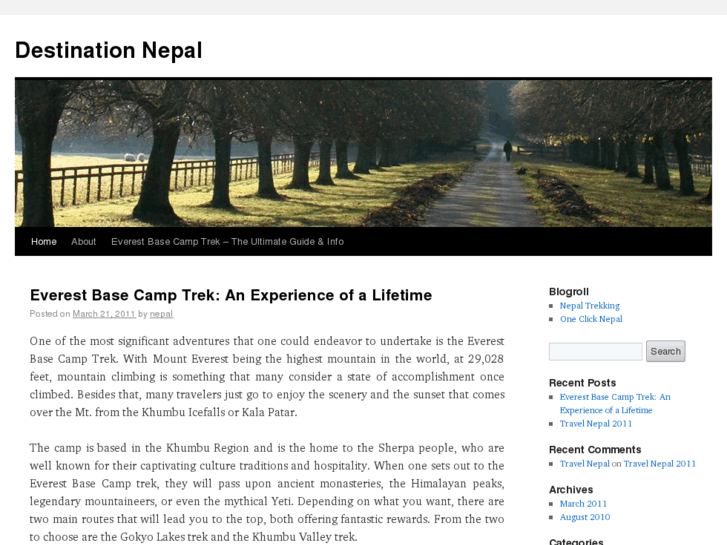 www.nepalstravel.com