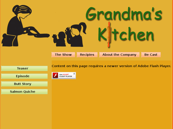 www.ourgrandmaskitchen.com