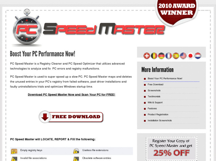 www.pcspeedmaster.com