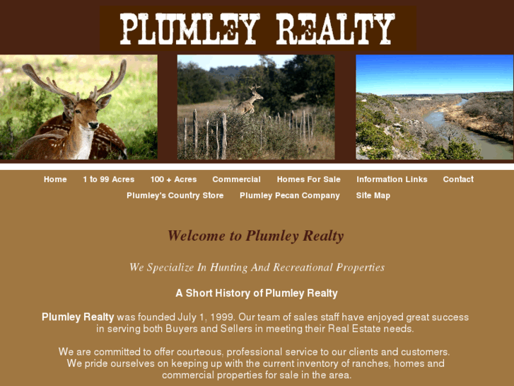 www.plumleyrealty.com