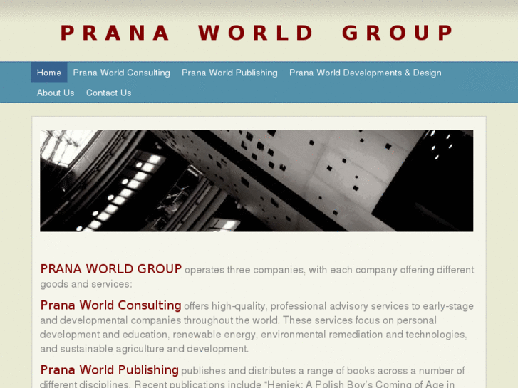 www.pranaworldgroup.com