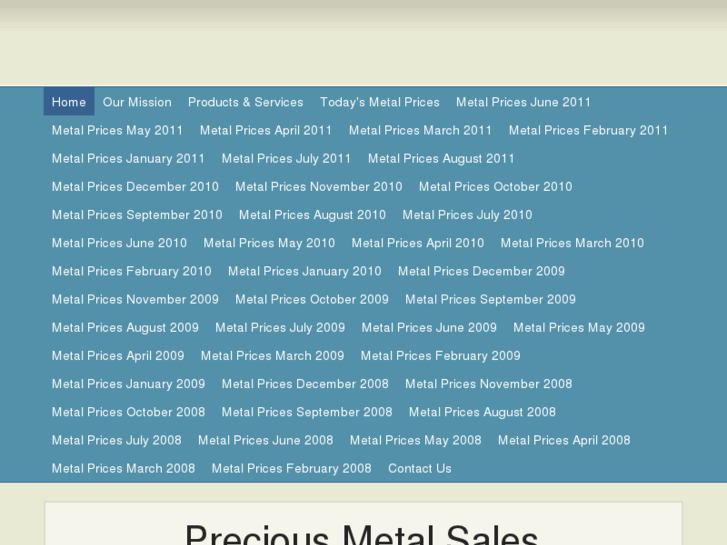 www.preciousmetalsales.net