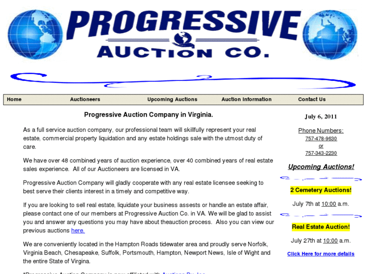 www.progressiveauction.com