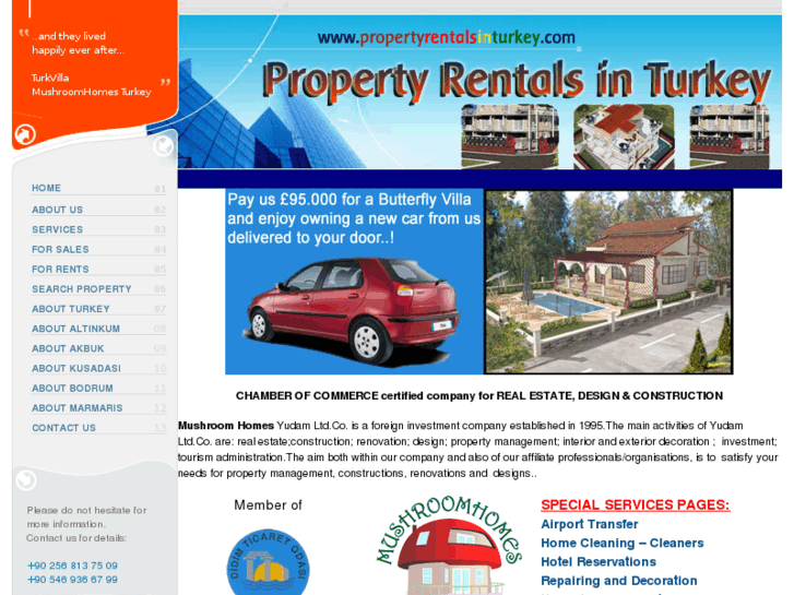 www.propertyrentalsinturkey.com