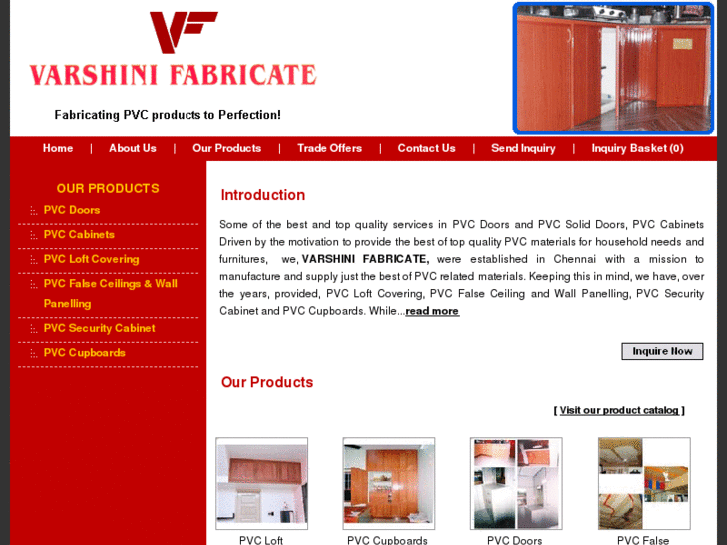 www.pvcdoorsandcabinets.com