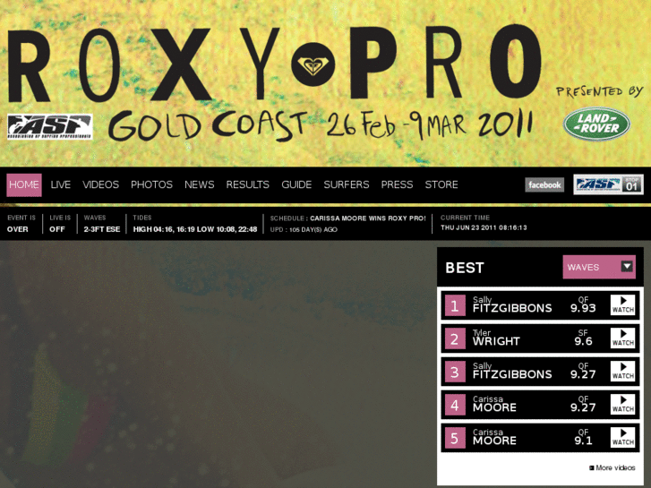 www.roxypro.com.au