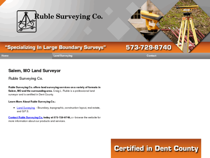 www.rublesurveyingcompany.com