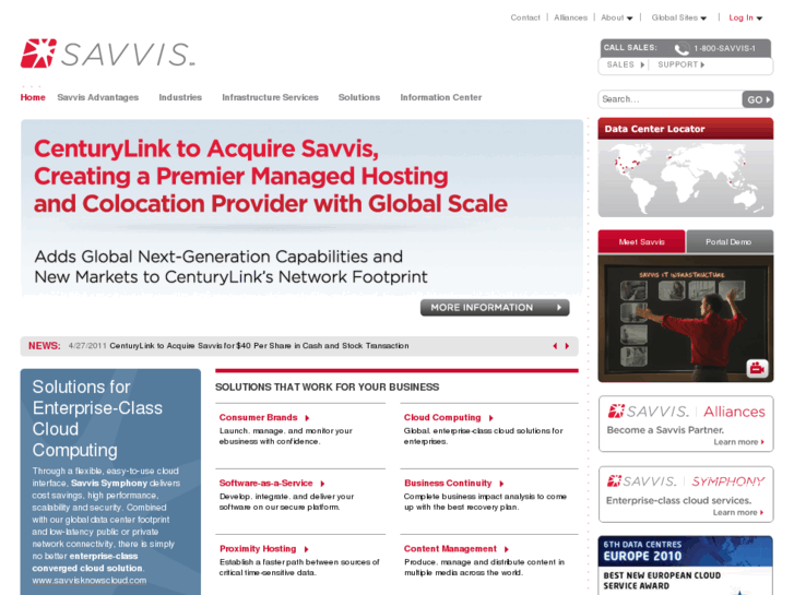 www.savvis.info