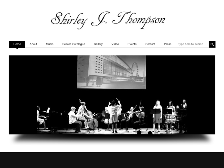 www.shirleythompsonmusic.com