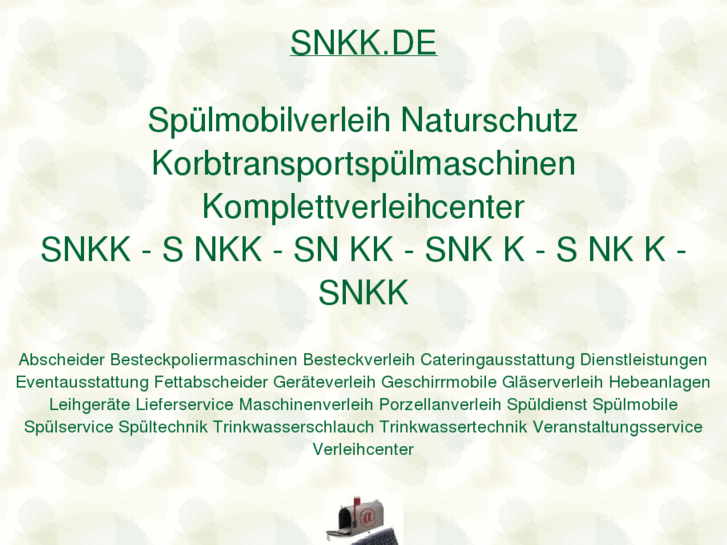 www.snkk.de