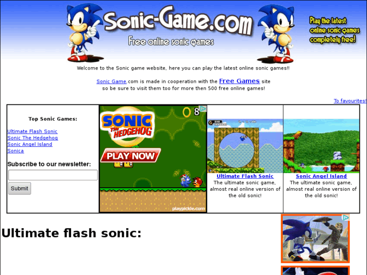 www.sonic-game.com