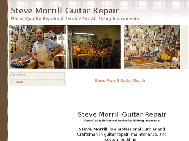 www.stevemorrillguitarrepair.com