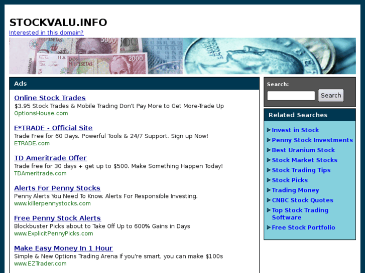 www.stockvalu.info