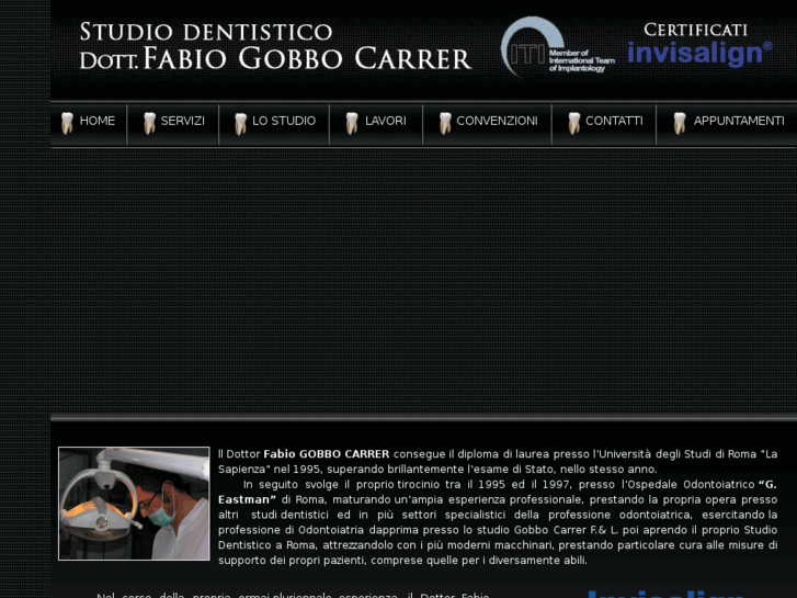 www.studiodentisticocarrer.com