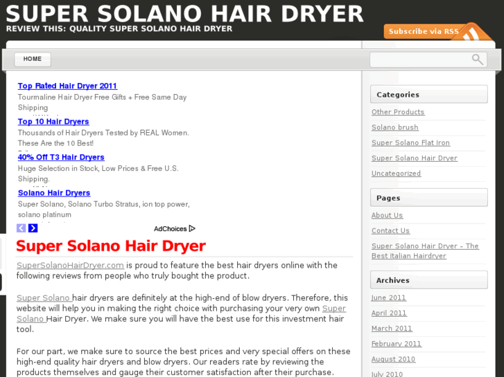 www.supersolanohairdryer.com