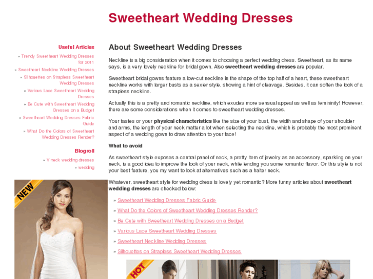 www.sweetheartweddingdresses.com