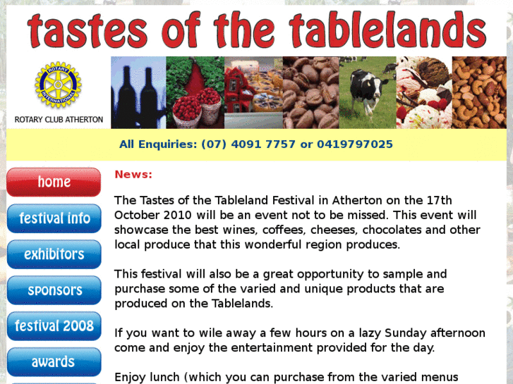 www.tastesofthetablelands.com