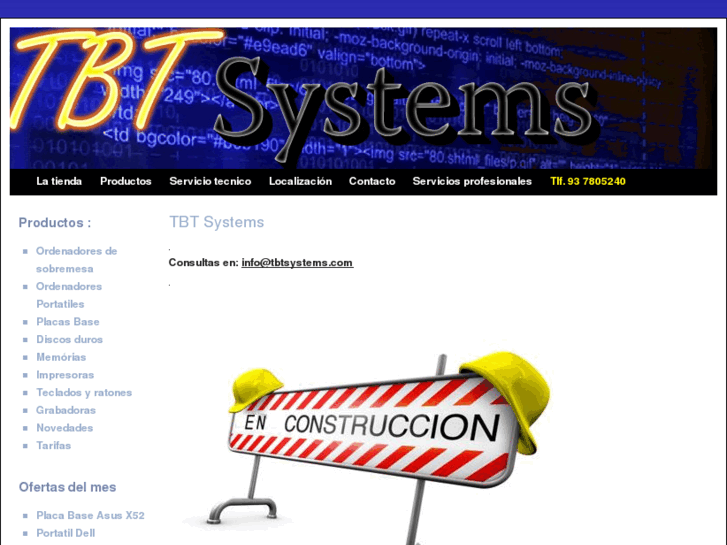 www.tbtsystems.es