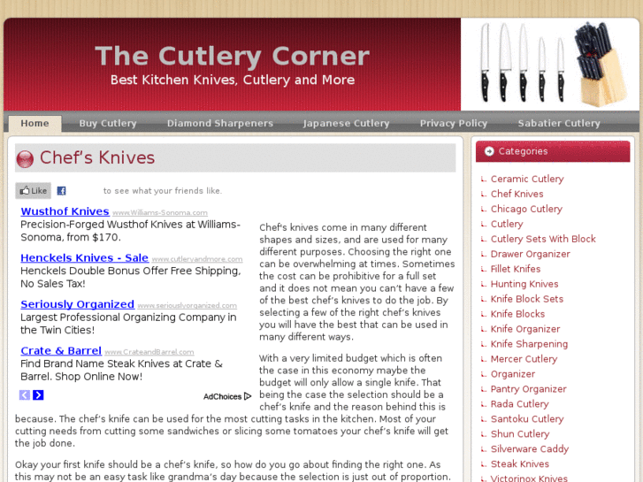 www.thecutlerycorner.com