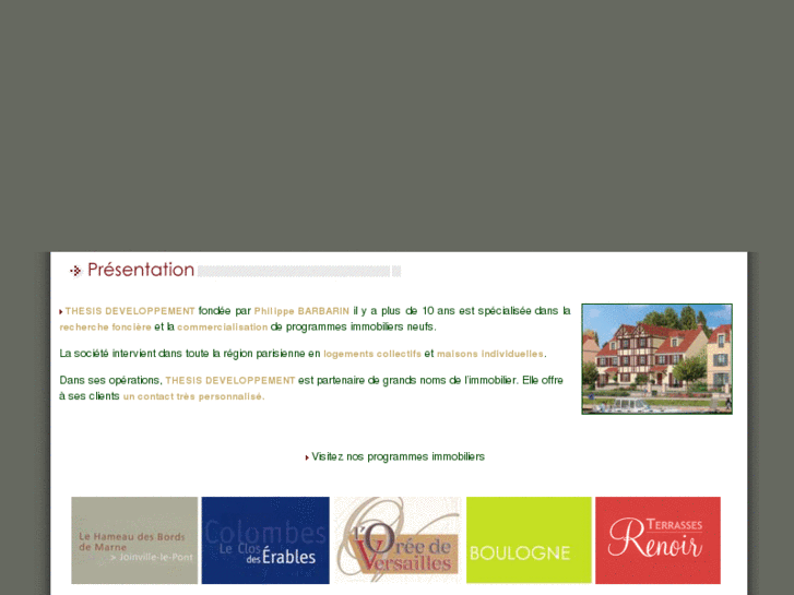 www.thesis-developpement.com