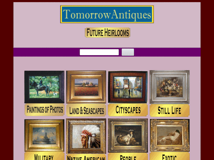 www.tomorrowantiques.com