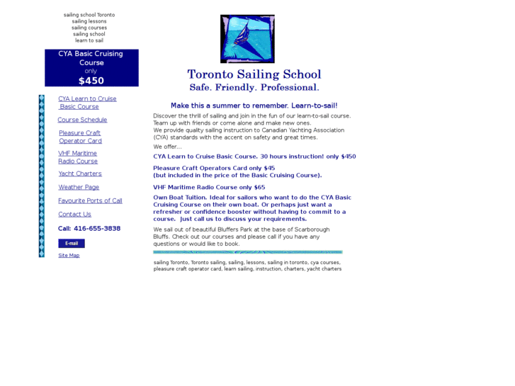 www.torontosailingschool.com