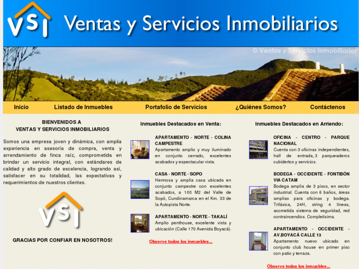 www.ventasyserviciosinmobiliarios.com