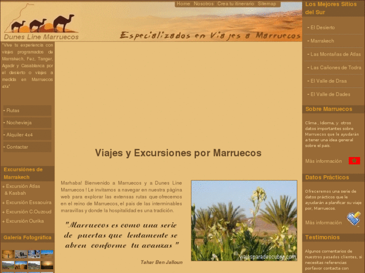 www.viajesparadescubrir.com