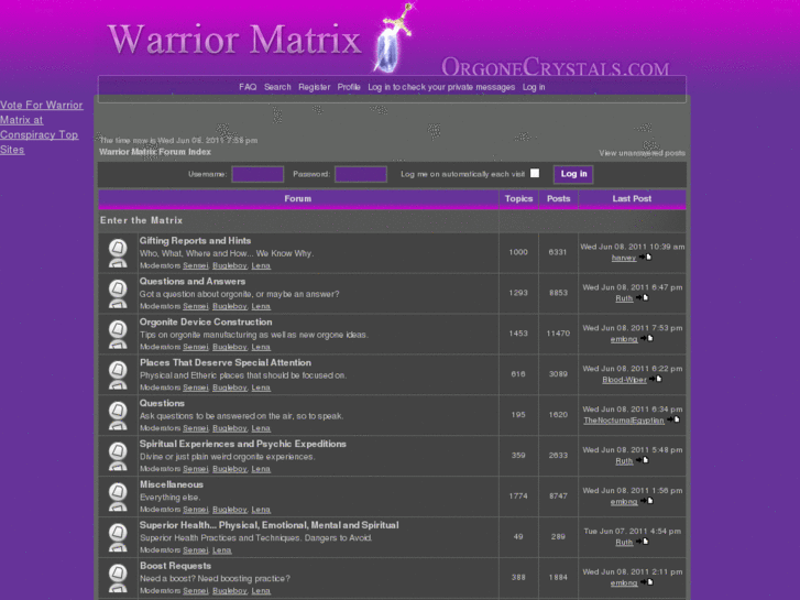 www.warriormatrix.com