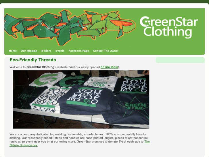 www.weargreenstar.com